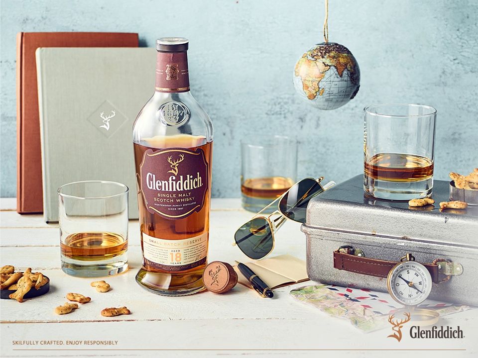 RƯỢU GLENFIDDICH 18 NĂM - HỘP QUÀ TẾT 2020